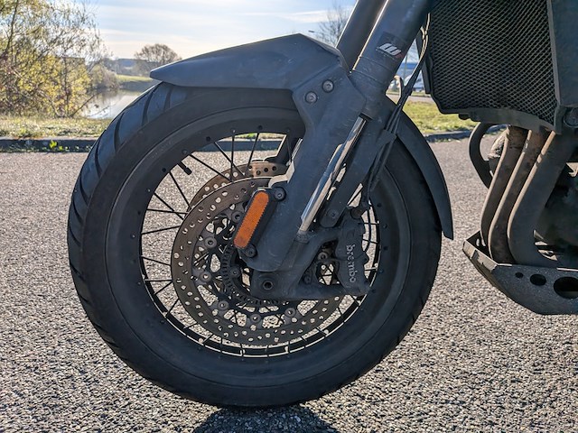 All-road motor, triumph , tiger 1215 explorer xcx , 2018 - afbeelding 42 van  63