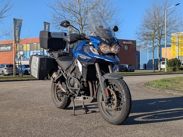 All-road motor, triumph , tiger 1215 explorer xcx , 2018 - afbeelding 34 van  63