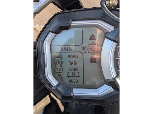 All-road motor, triumph , tiger 1215 explorer xcx , 2018 - afbeelding 49 van  63