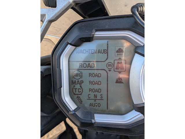 All-road motor, triumph , tiger 1215 explorer xcx , 2018 - afbeelding 50 van  63