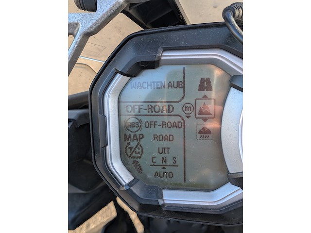 All-road motor, triumph , tiger 1215 explorer xcx , 2018 - afbeelding 51 van  63