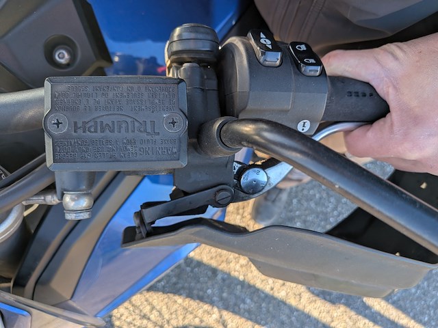 All-road motor, triumph , tiger 1215 explorer xcx , 2018 - afbeelding 52 van  63