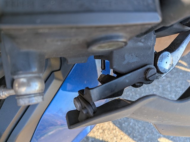 All-road motor, triumph , tiger 1215 explorer xcx , 2018 - afbeelding 53 van  63