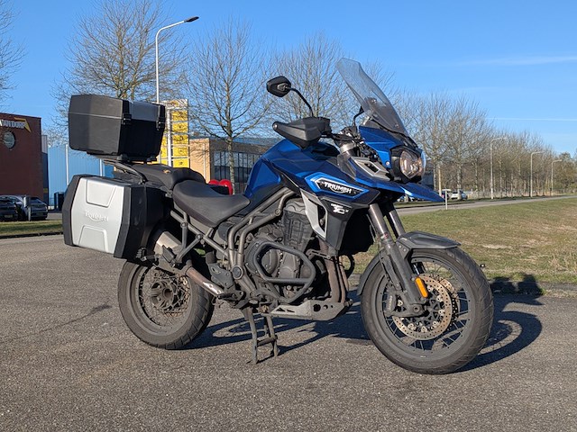 All-road motor, triumph , tiger 1215 explorer xcx , 2018 - afbeelding 45 van  63