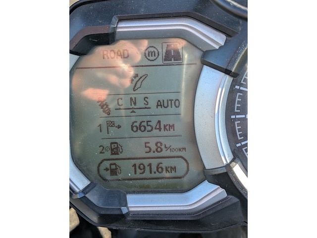 All-road motor, triumph , tiger 1215 explorer xcx , 2018 - afbeelding 57 van  63