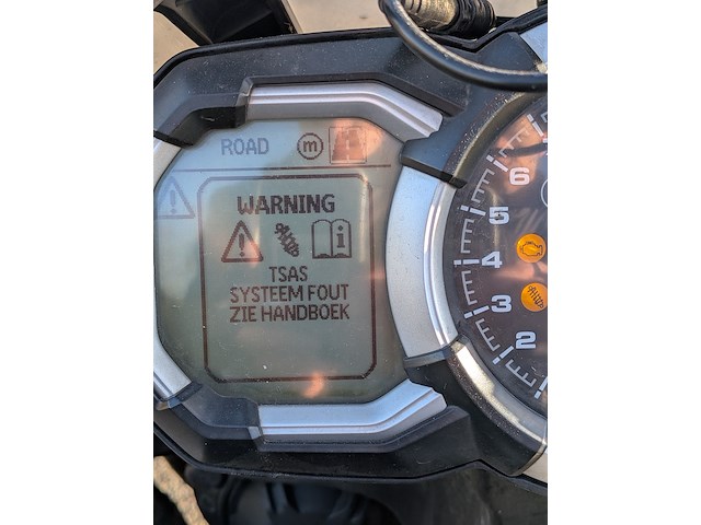 All-road motor, triumph , tiger 1215 explorer xcx , 2018 - afbeelding 58 van  63