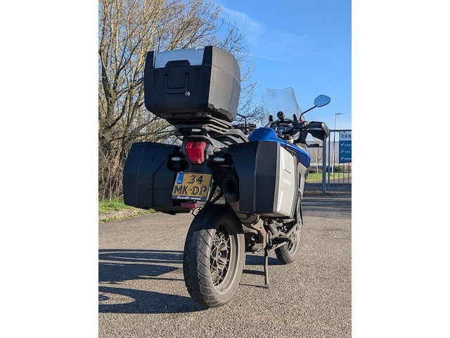 All-road motor, triumph , tiger 1215 explorer xcx , 2018 - afbeelding 62 van  63