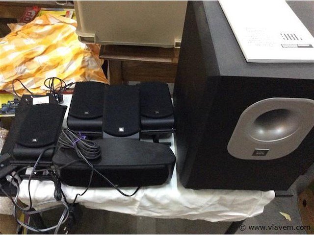 All round systeem jbl - afbeelding 1 van  7
