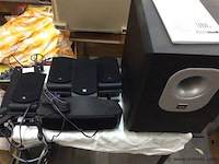All round systeem jbl - afbeelding 1 van  7
