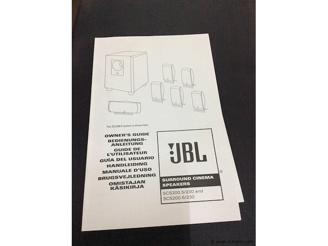 All round systeem jbl - afbeelding 2 van  7