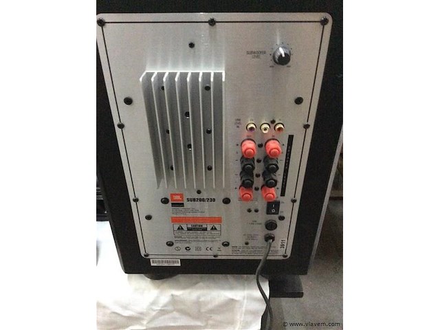 All round systeem jbl - afbeelding 6 van  7