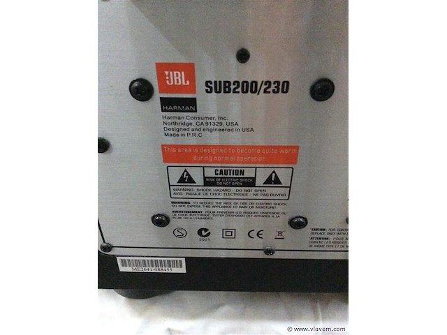 All round systeem jbl - afbeelding 7 van  7