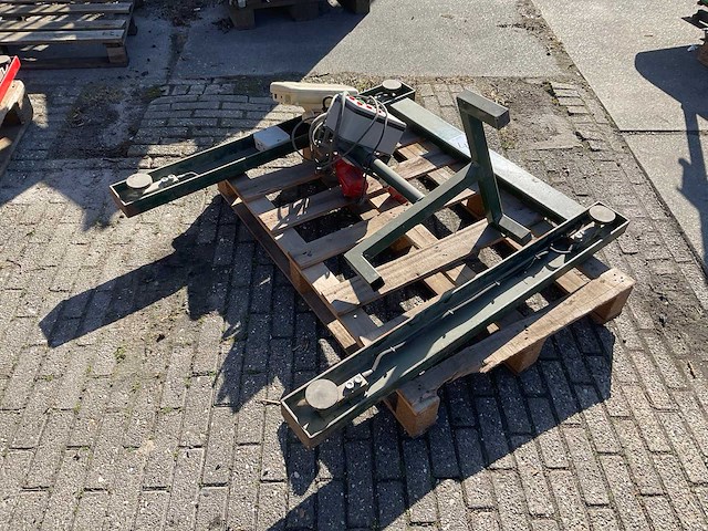 All scales pallet weegschaal - afbeelding 2 van  3