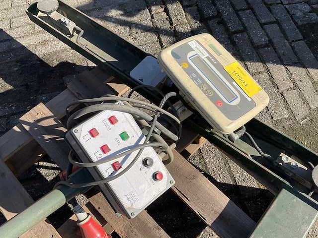 All scales pallet weegschaal - afbeelding 3 van  3