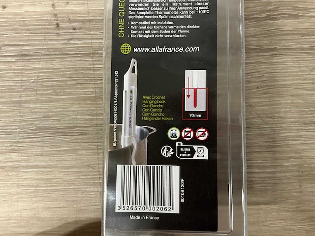 Allafrance thermometer (37x) - afbeelding 2 van  3