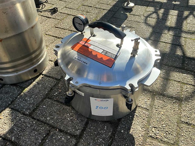 Allamerican 1915x steriliseer druktank 14,4liter - afbeelding 1 van  5
