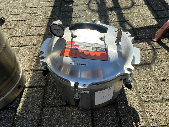 Allamerican 1915x steriliseer druktank 14,4liter - afbeelding 2 van  5