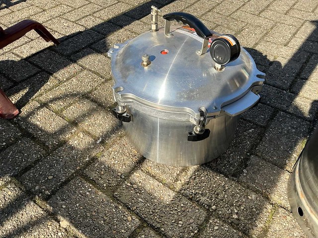 Allamerican 1915x steriliseer druktank 14,4liter - afbeelding 4 van  5