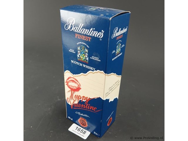 Allantine's finest blended scotch whisky. - afbeelding 5 van  5