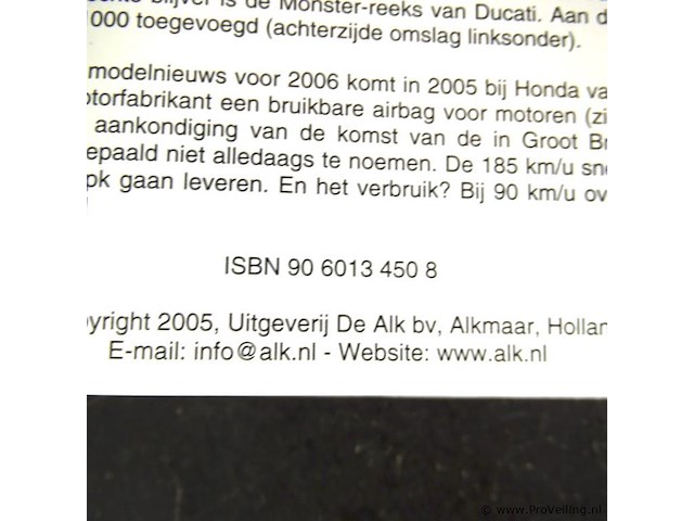 Alle motoren en motorscooters 2006 - afbeelding 2 van  5