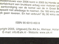Alle motoren en motorscooters 2006 - afbeelding 2 van  5