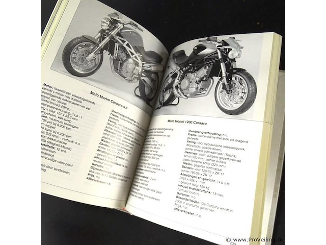 Alle motoren en motorscooters 2006 - afbeelding 5 van  5