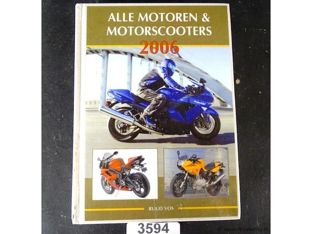 Alle motoren en motorscooters 2006 - afbeelding 1 van  5