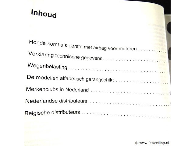 Alle motoren en motorscooters 2006 - afbeelding 3 van  5