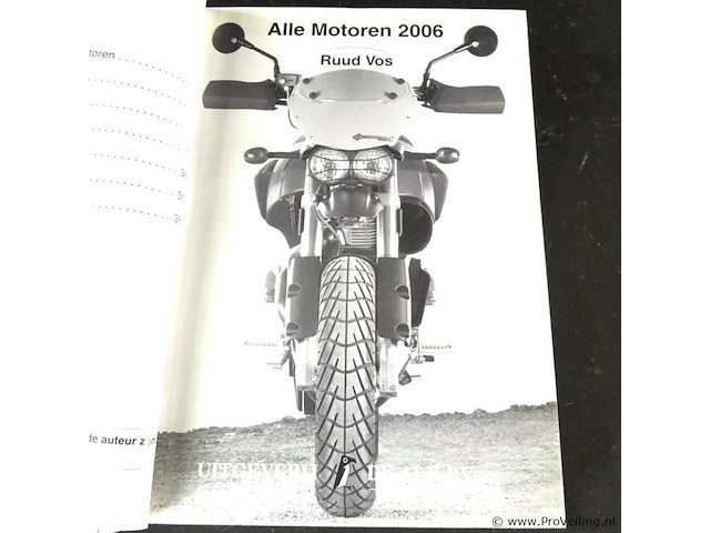Alle motoren en motorscooters 2006 - afbeelding 4 van  5