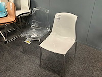 Allegra - siesta - kantinestoel (10x) - afbeelding 1 van  3