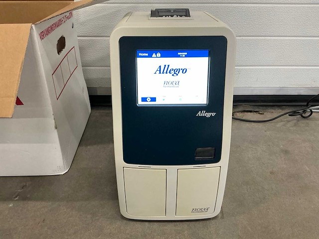 Allegro nova biomedical point of care analyser - afbeelding 1 van  4