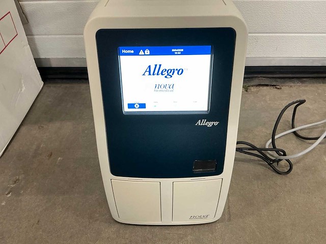 Allegro nova biomedical point of care analyser - afbeelding 7 van  7