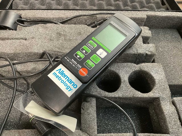 Allemano metrology testo 435 anemometer - afbeelding 1 van  4
