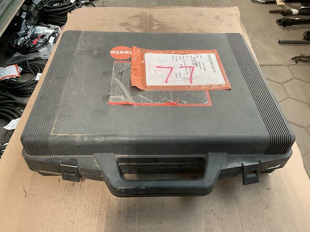 Allemano metrology testo 435 anemometer - afbeelding 2 van  4