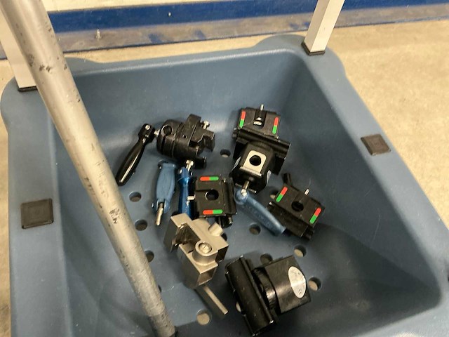 Allen - beach chair positioner system - chirurgisch apparatuur - afbeelding 3 van  4