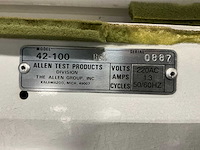 Allen 42-100 diagnostische apparaat - afbeelding 2 van  10