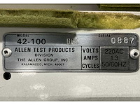 Allen 42-100 diagnostische apparaat - afbeelding 2 van  10