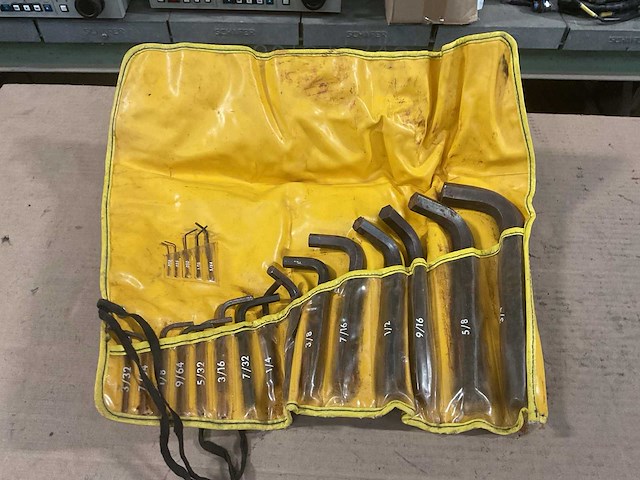 Allen 730 short arm key set - afbeelding 2 van  5