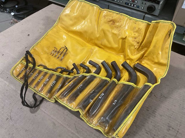 Allen 730 short arm key set - afbeelding 3 van  5