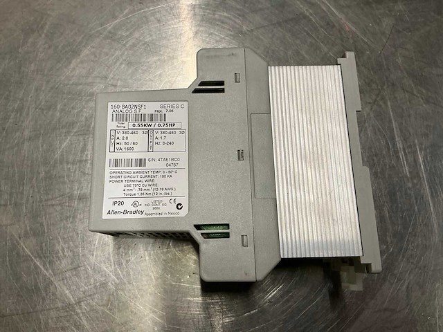 Allen bradley 160-ba02nsf1 speed controller - afbeelding 2 van  9