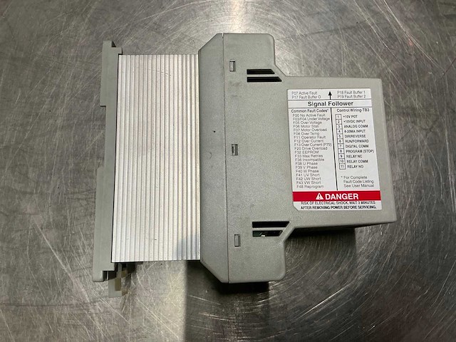 Allen bradley 160-ba02nsf1 speed controller - afbeelding 3 van  9
