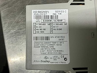 Allen bradley 160-ba02nsf1 speed controller - afbeelding 8 van  9