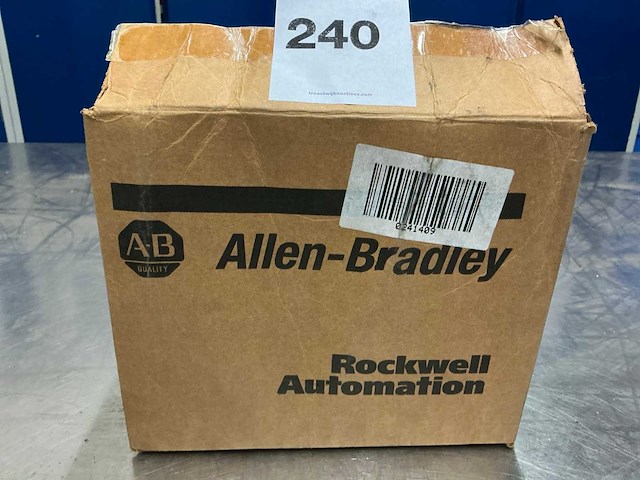Allen bradley 160-ba02nsf1 speed controller - afbeelding 9 van  9