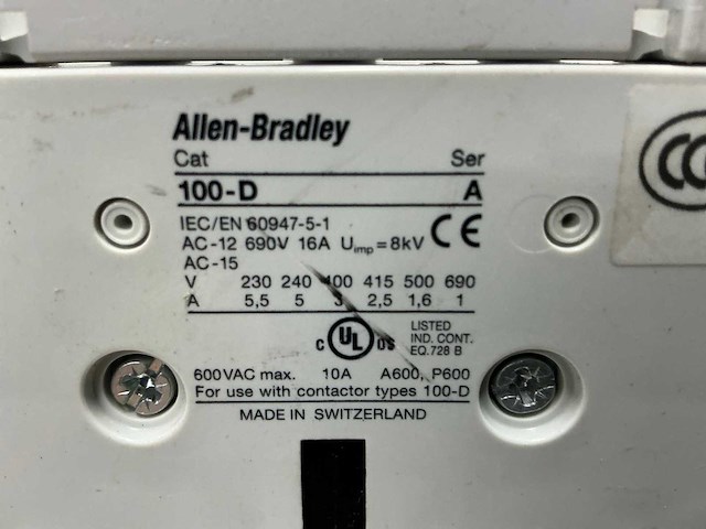 Allen-bradley divers schakelmateriaal - afbeelding 3 van  15