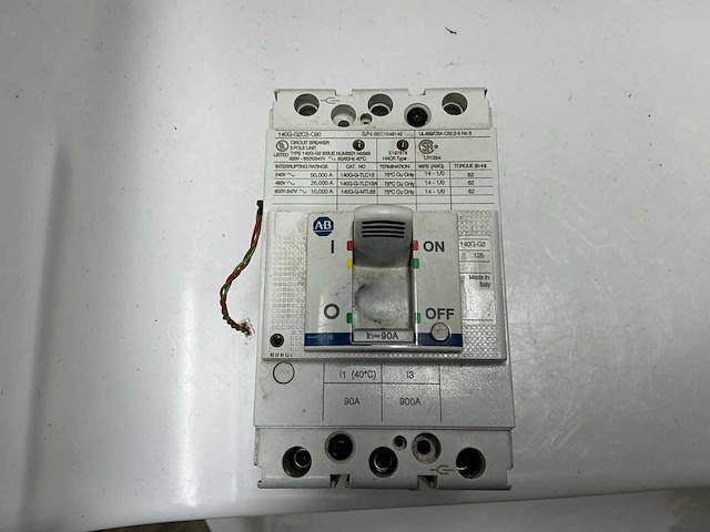 Allen-bradley divers schakelmateriaal - afbeelding 13 van  15