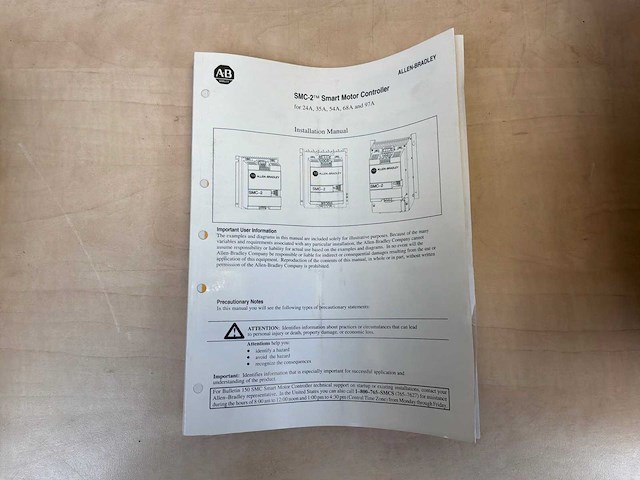 Allen-bradley frequentieregelaar - afbeelding 2 van  3