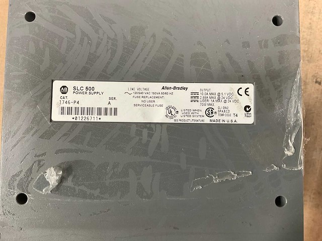 Allen-bradley power supply - afbeelding 4 van  6
