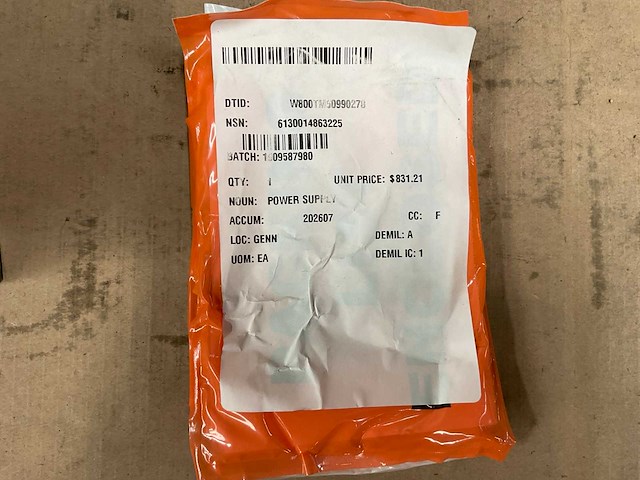 Allen-bradley power supply - afbeelding 5 van  6