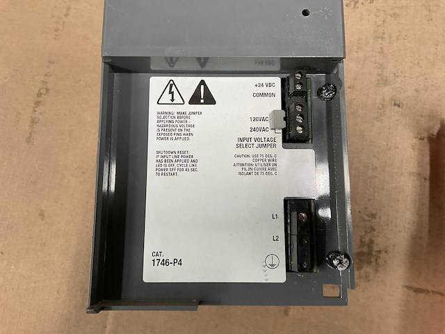 Allen-bradley power supply - afbeelding 6 van  6