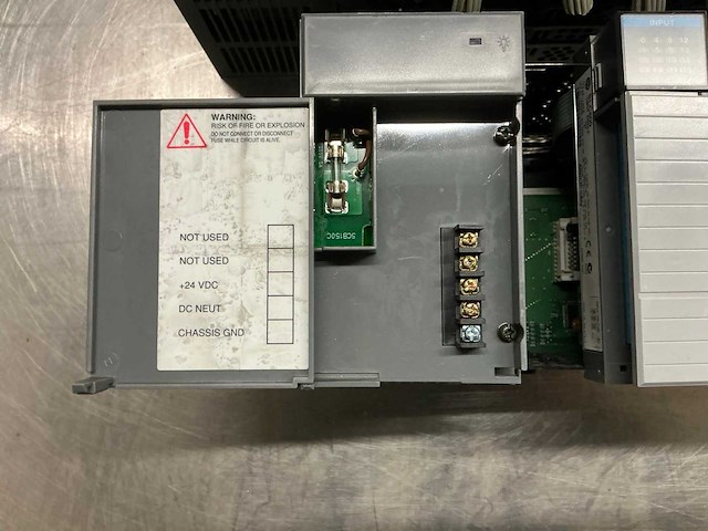 Allen-bradley slc 500 plc systeem (2x) - afbeelding 3 van  9